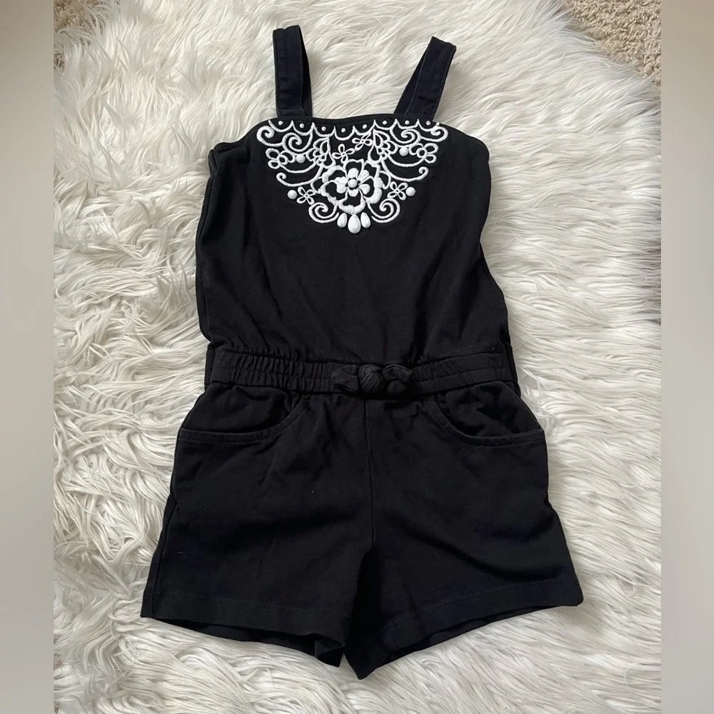 {Gymboree} Top, Romper, Skort Spring / Summer Bundle - Girl's 4